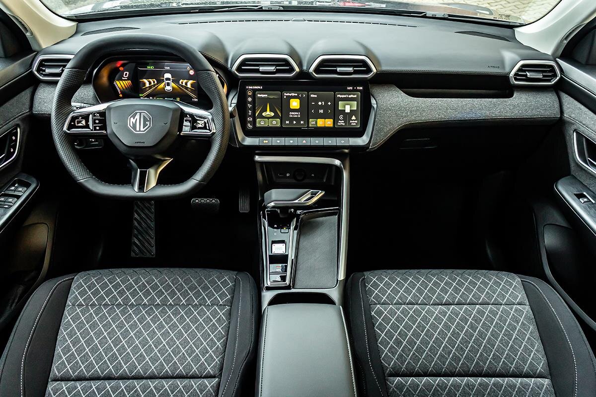 MG ZS SUV / Terénní 1,5 l 145 kw