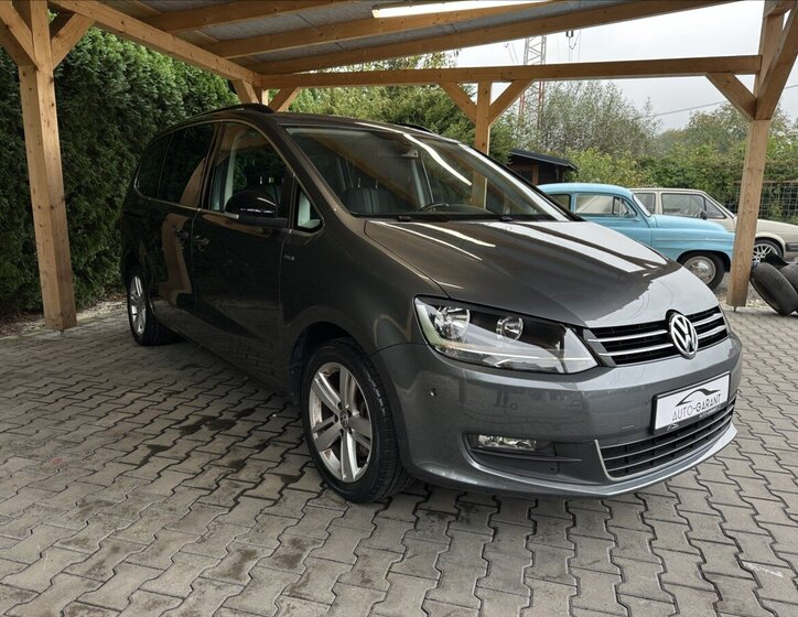 Volkswagen Sharan 2