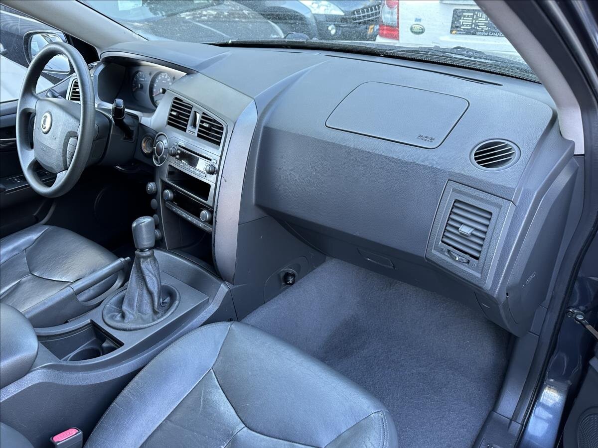 SsangYong Kyron SUV / Terénní 2,0 l 104 kw