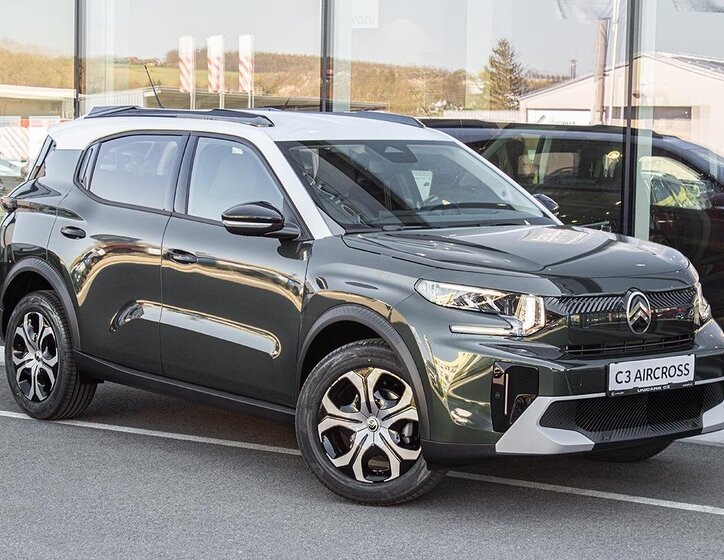 Citroën C3 Aircross SUV / Terénní 1,2 l 74 kw