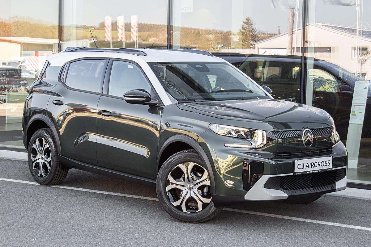 Citroën C3 Aircross SUV / Terénní 1,2 l 74 kw