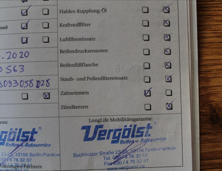 Volkswagen Golf Hatchback 2,0 l 103 kw