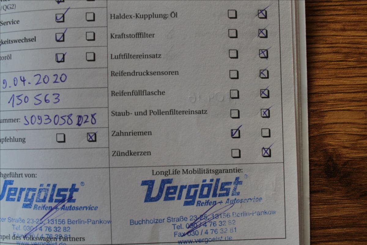 Volkswagen Golf Hatchback 2,0 l 103 kw