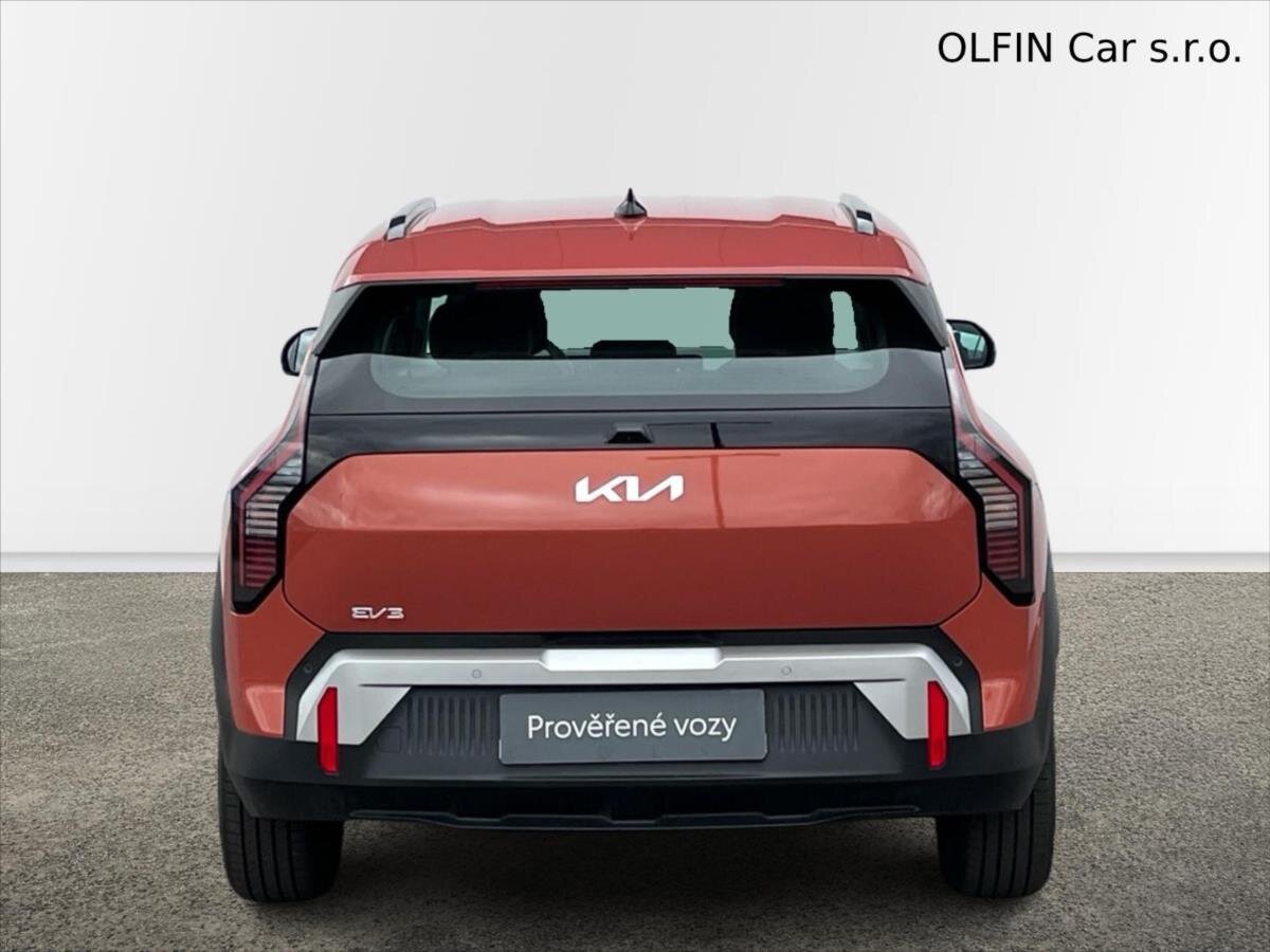 KIA EV3 SUV / Terénní 0,0 150 kw