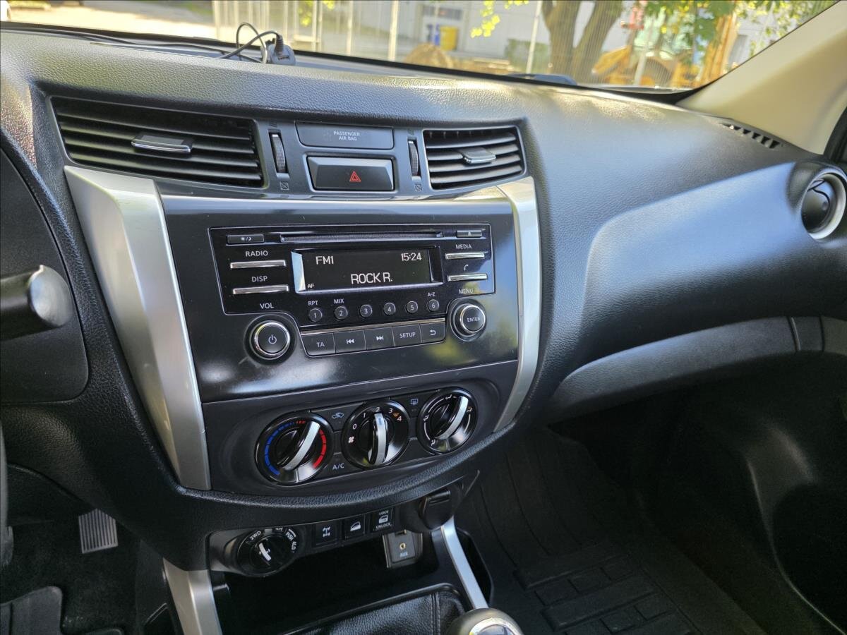 Nissan Navara Pick-up 2,3 l 120 kw