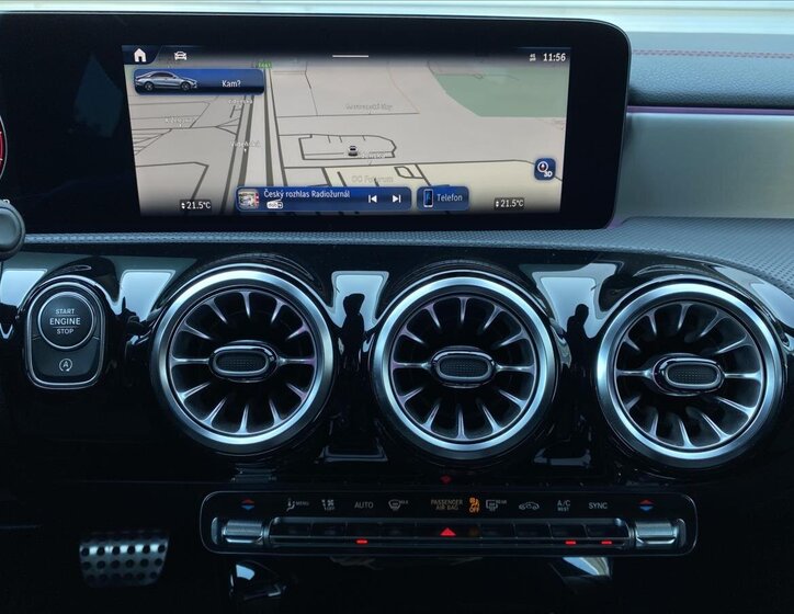 Mercedes-Benz CLA Kupé 2,0 l 110 kw