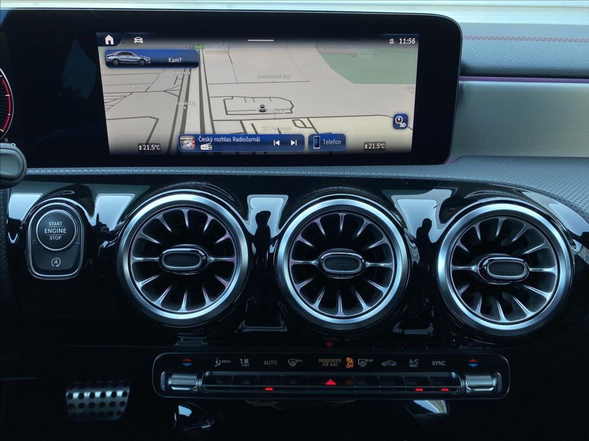 Mercedes-Benz CLA Kupé 2,0 l 110 kw