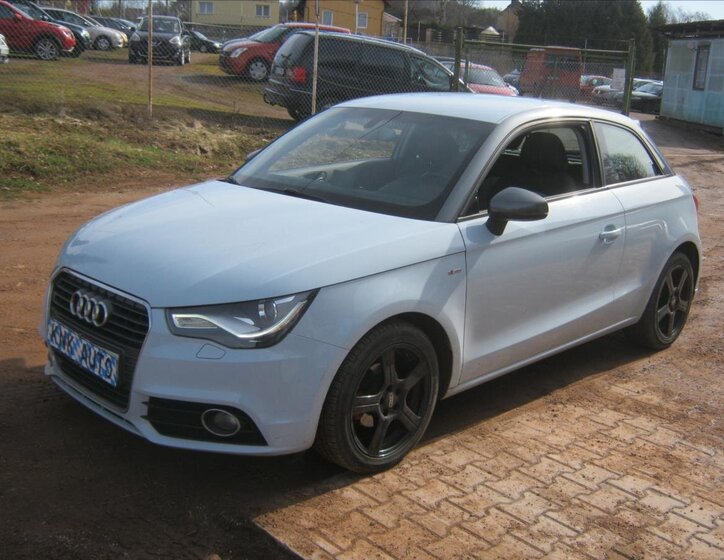 Audi A1 Kombi 1,2 l 63 kw