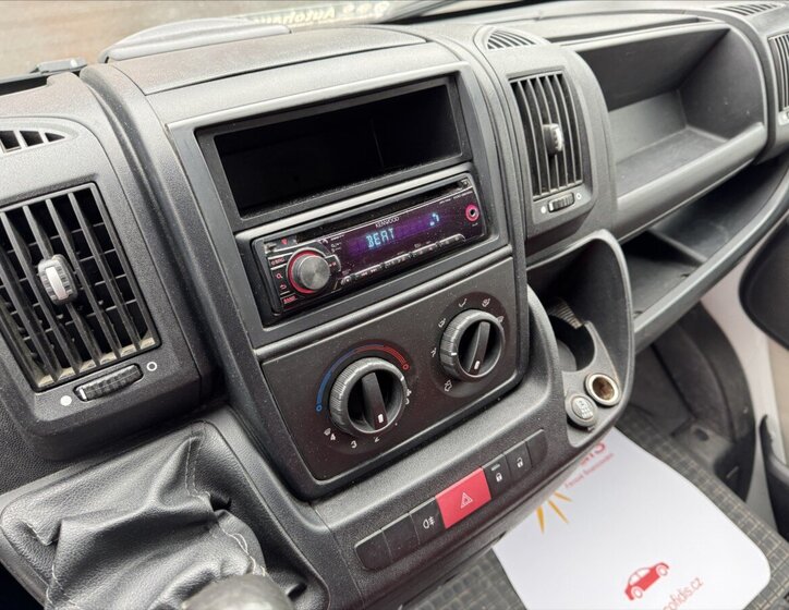 Fiat Ducato Skříň 2,3 l 96 kw