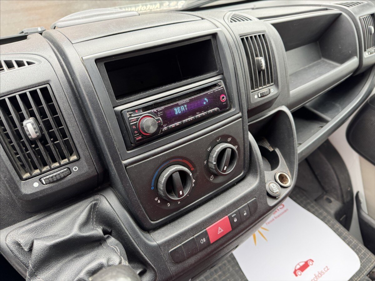 Fiat Ducato Skříň 2,3 l 96 kw