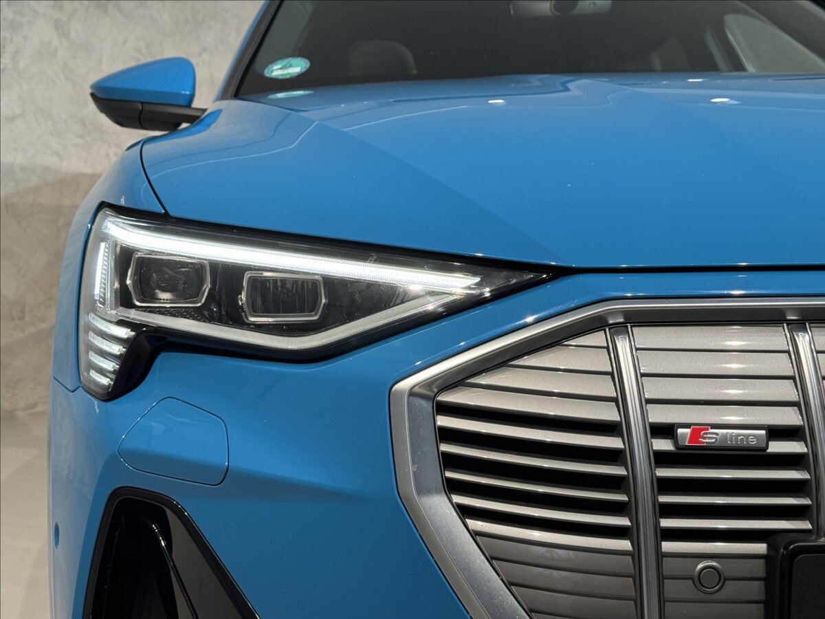 Audi e-tron SUV / Terénní 0,0 300 kw