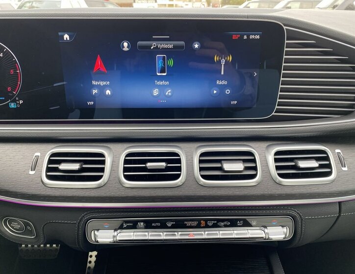 Mercedes-Benz GLE SUV / Terénní 3,0 l 285 kw