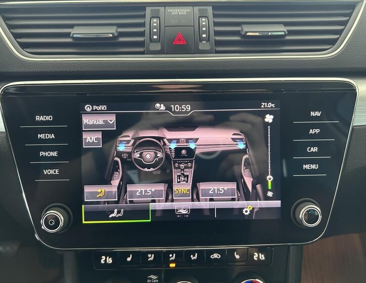 Škoda Superb Sedan 2,0 l 110 kw