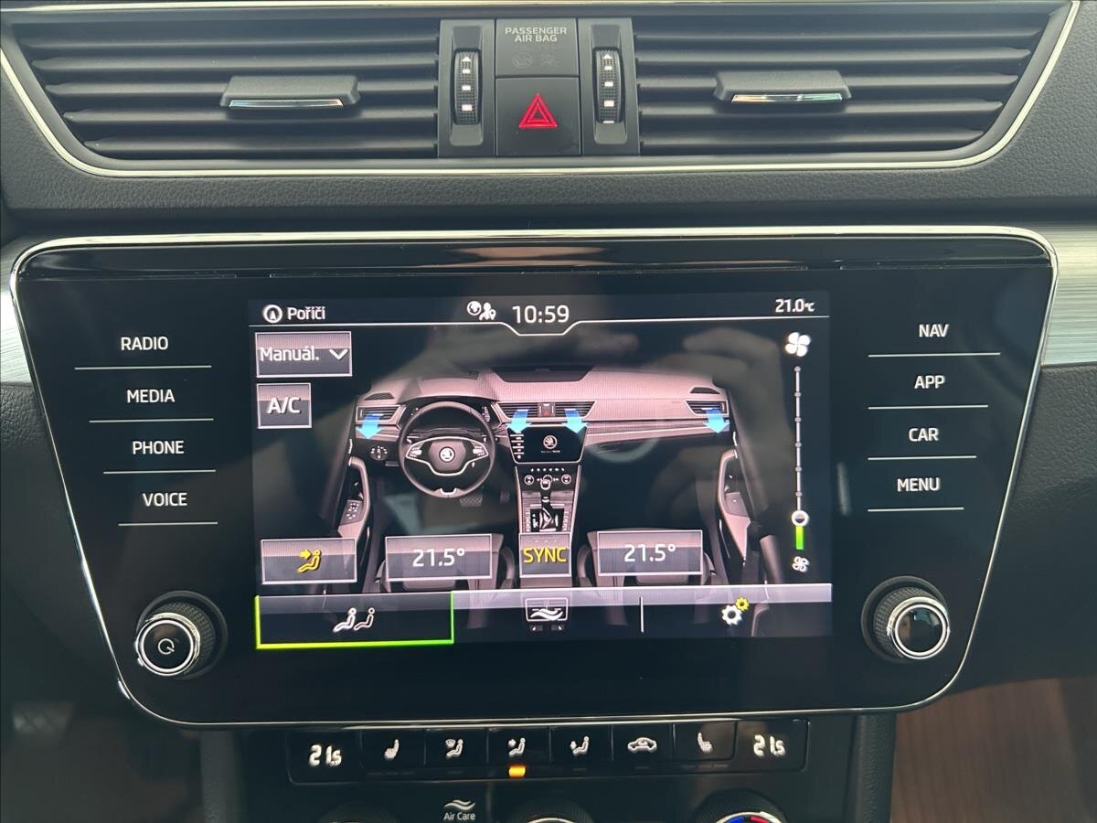 Škoda Superb Sedan 2,0 l 110 kw