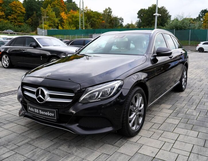 Mercedes-Benz Třídy C 2