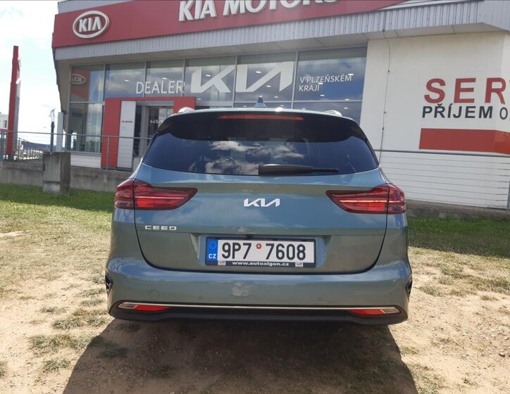 KIA Ceed Kombi 1,5 l 103 kw