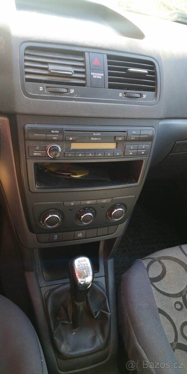 Škoda Yeti MPV 0,0 0