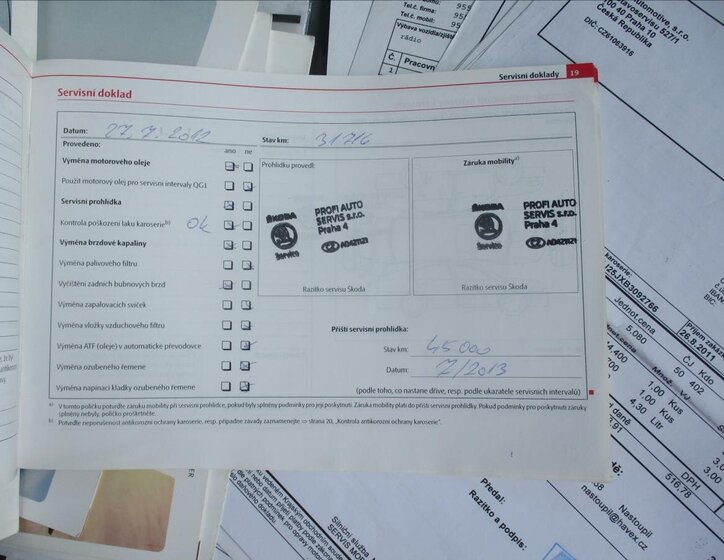 Škoda Fabia Kombi 1,6 l 66 kw