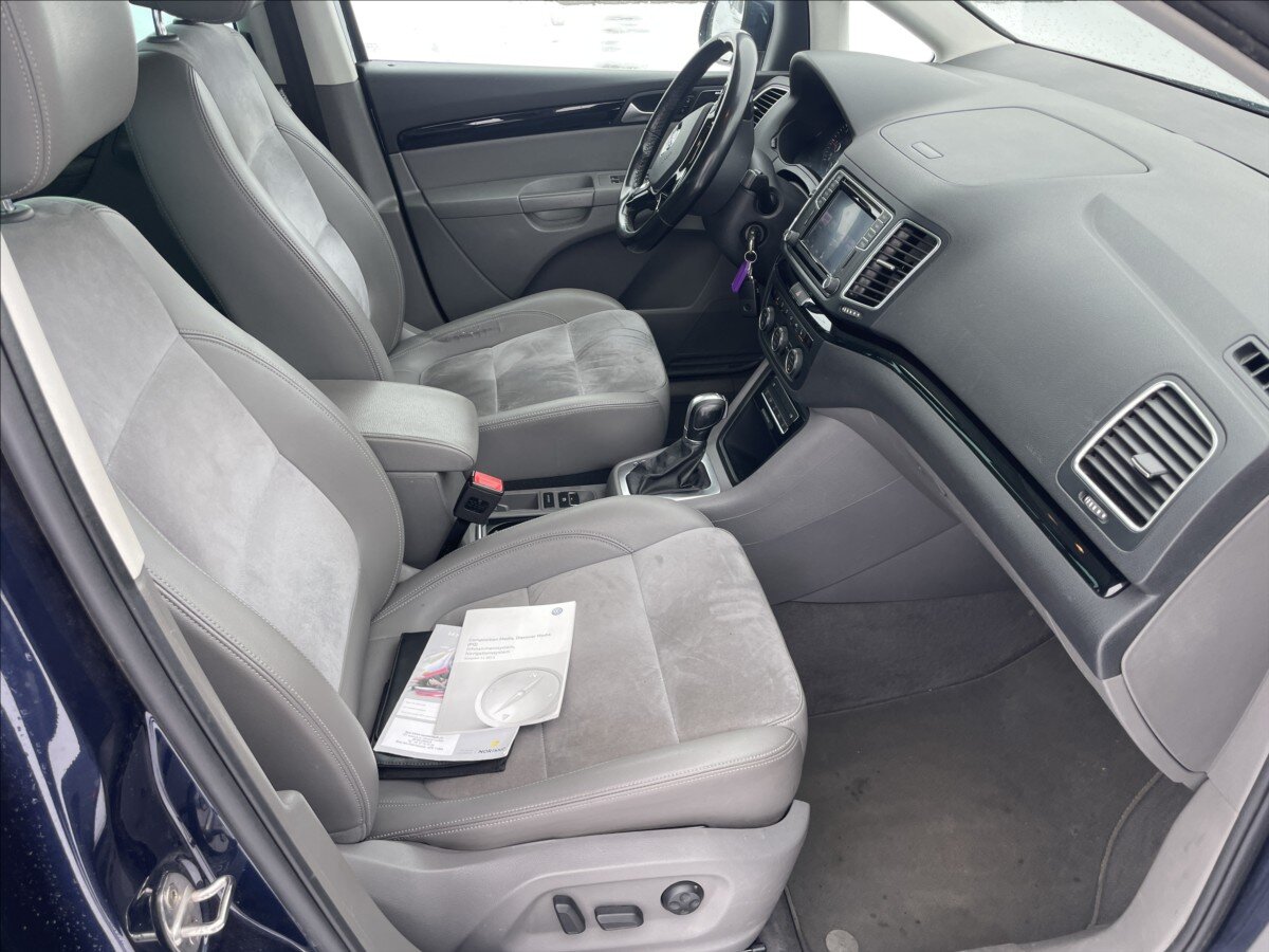 Volkswagen Sharan MPV 2,0 l 135 kw