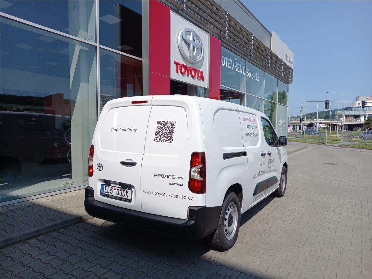 Toyota ProAce City VAN / Minibus 1,0 100 kw