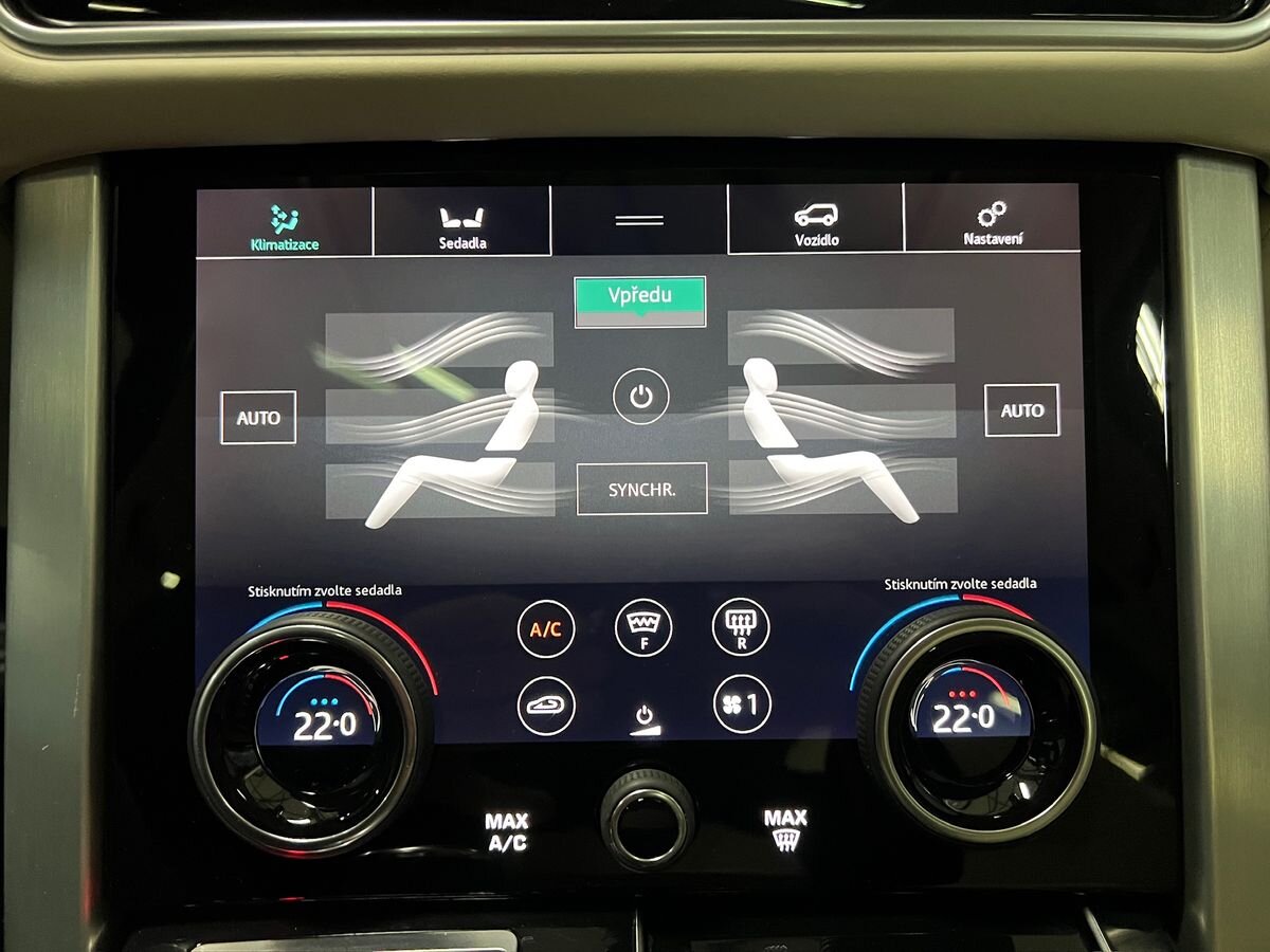 Land Rover Range Rover SUV / Terénní 5,0 l 386 kw