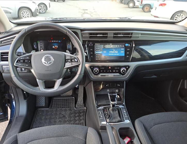 SsangYong Korando 10