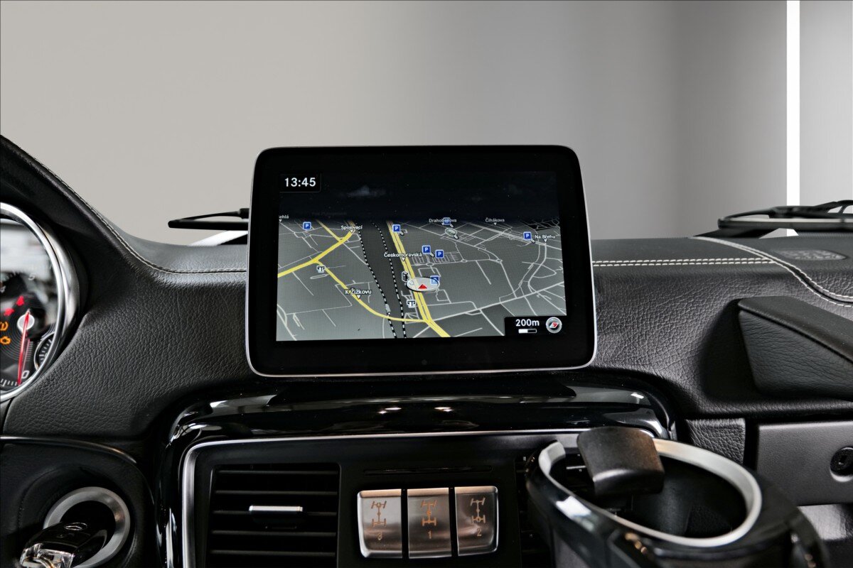 Mercedes-Benz Třídy G SUV 4,0 l 310 kw