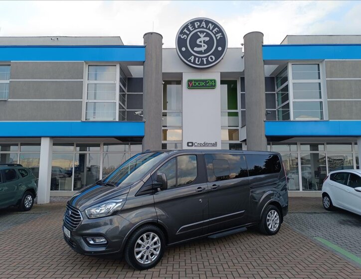 Ford Tourneo Custom MPV 2,0 l 125 kw