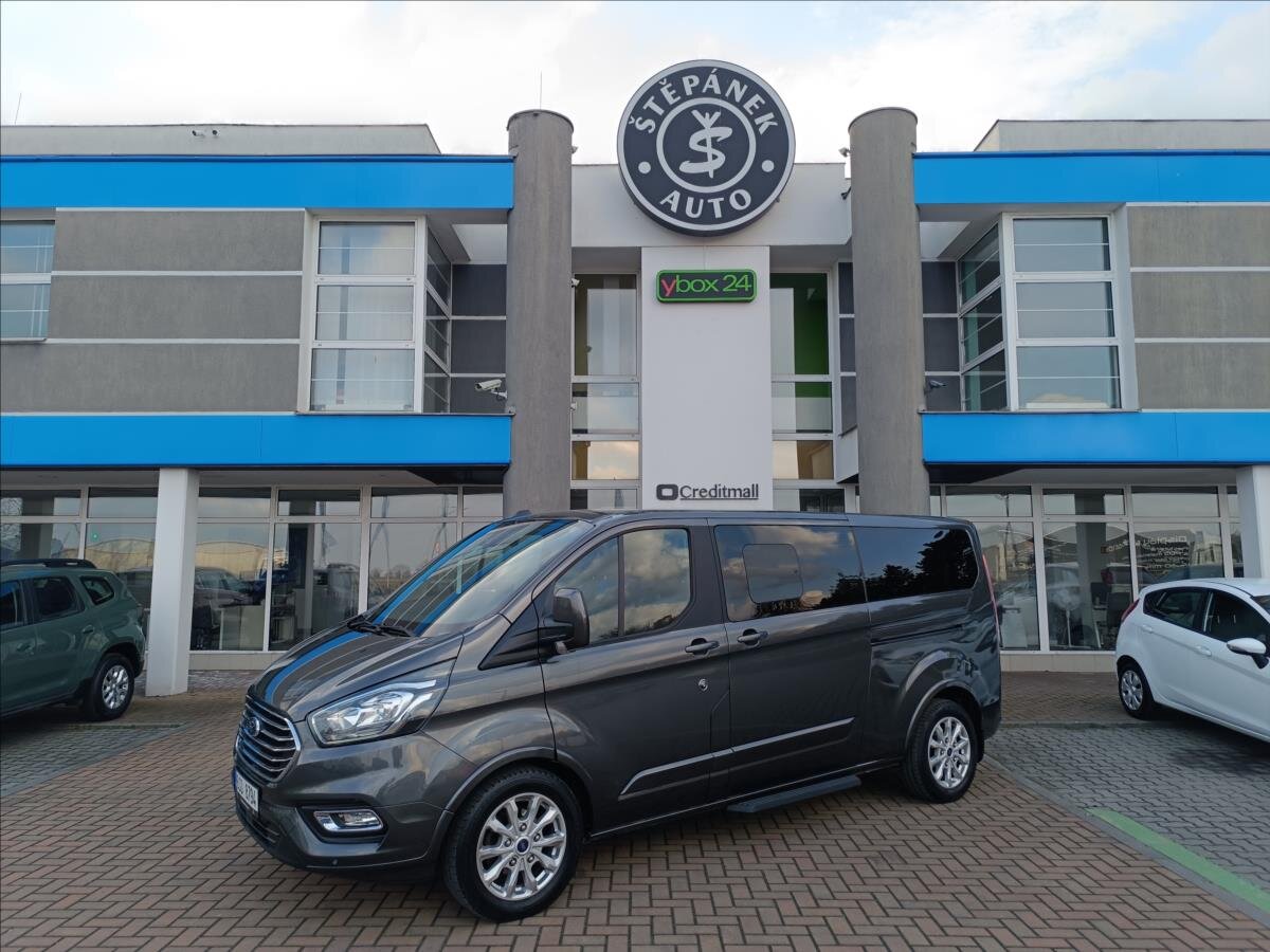 Ford Tourneo Custom MPV 2,0 l 125 kw