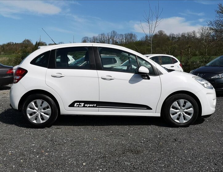 Citroën C3 Hatchback 1,4 l 54 kw