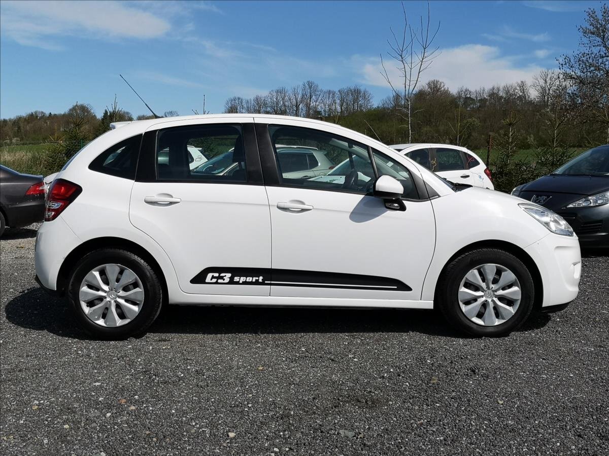 Citroën C3 Hatchback 1,4 l 54 kw