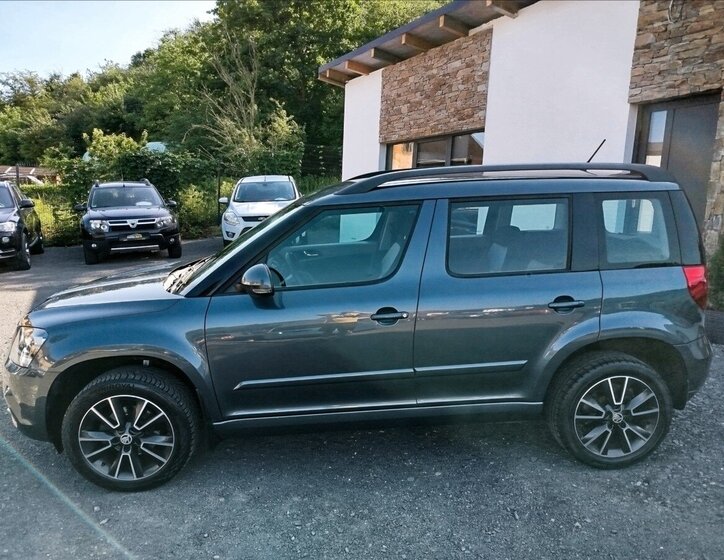 Škoda Yeti SUV / Terénní 1,4 l 90 kw