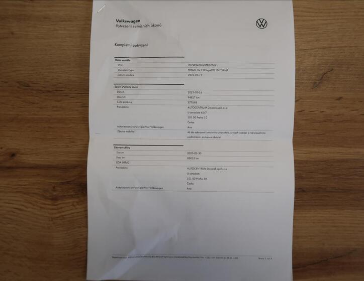 Volkswagen Passat 34