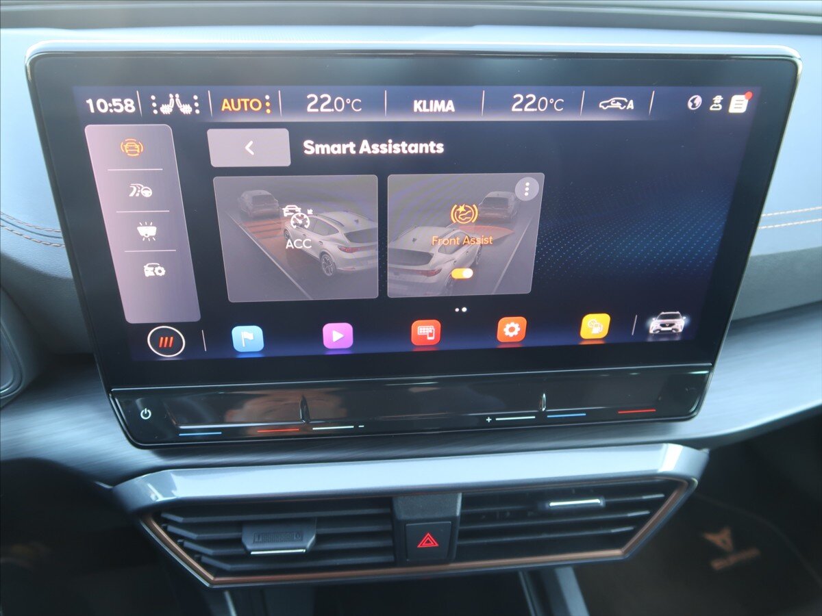 Cupra Formentor SUV 2,0 l 180 kw