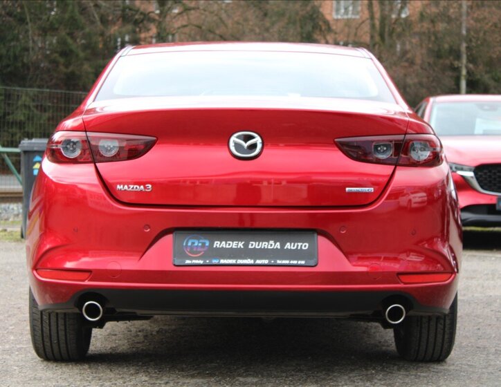 Mazda 3 Sedan 2,0 l 90 kw