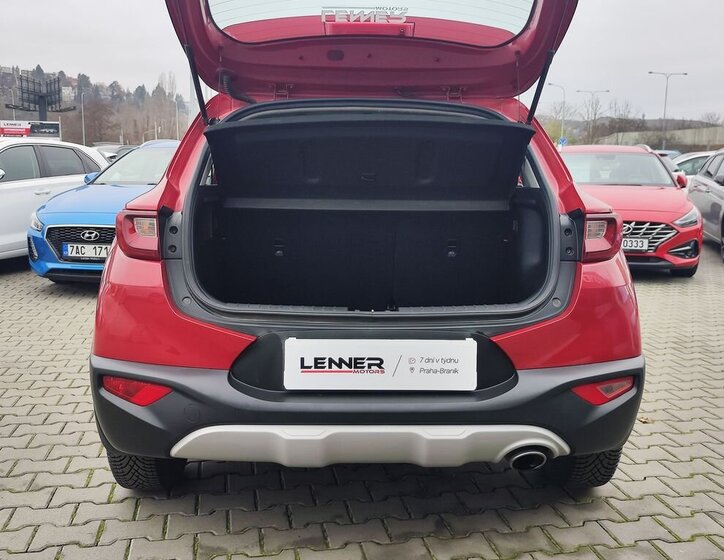 KIA Stonic Hatchback 1,2 l 62 kw