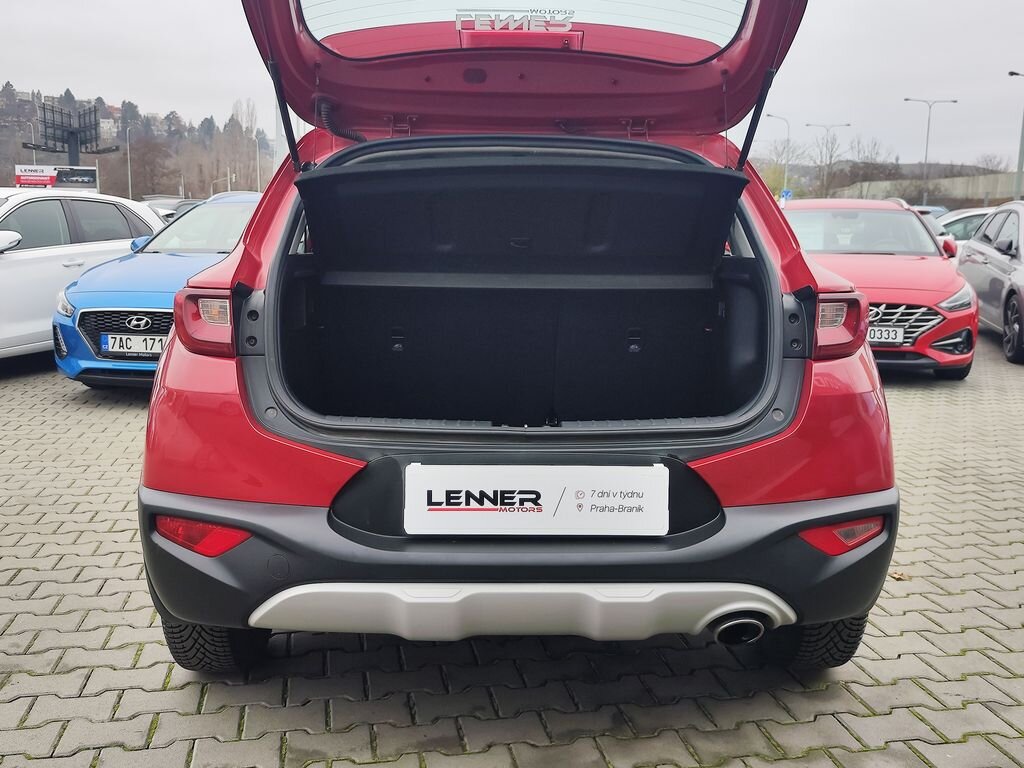 KIA Stonic Hatchback 1,2 l 62 kw