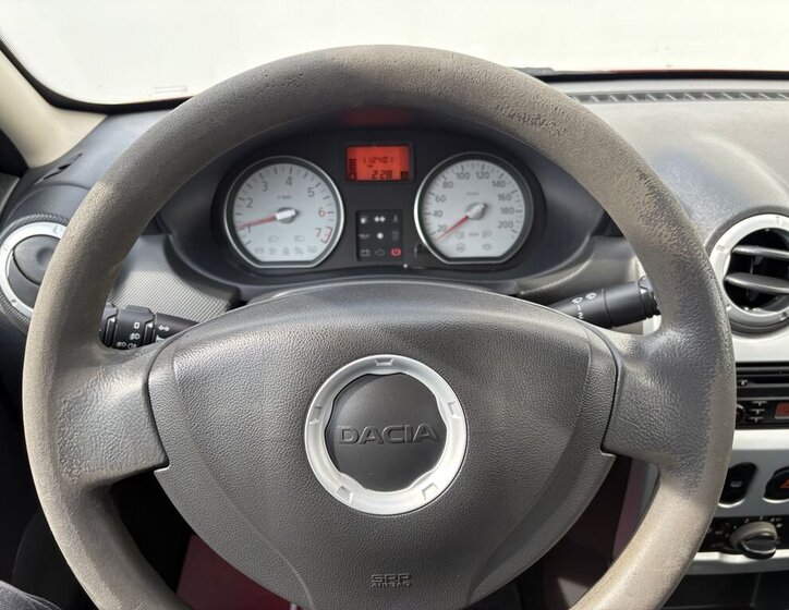 Dacia Sandero Hatchback 1,4 l 55 kw