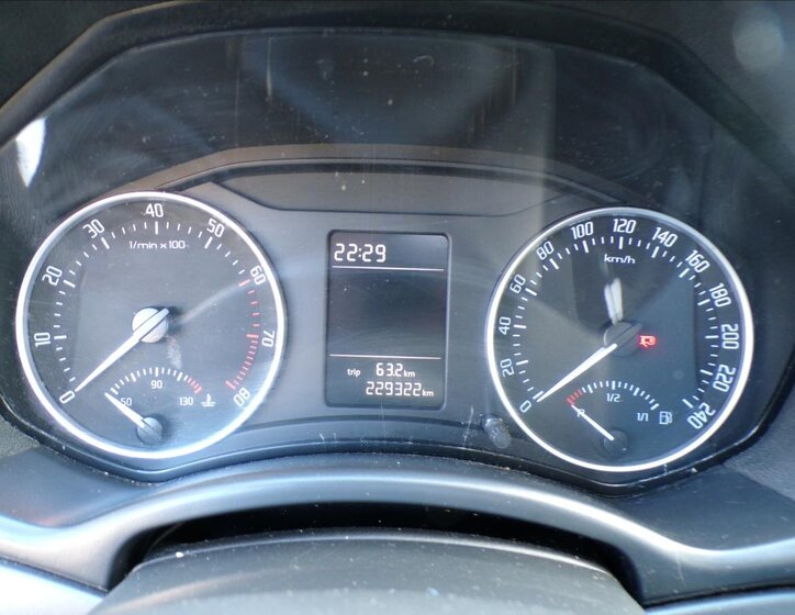 Škoda Octavia Kombi 1,2 l 77 kw