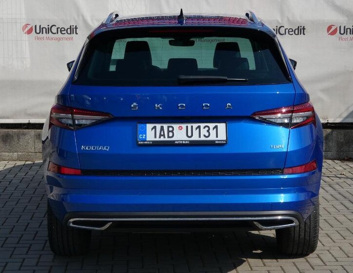 Škoda Kodiaq SUV / Terénní 2,0 l 110 kw