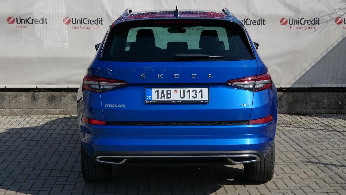 Škoda Kodiaq SUV / Terénní 2,0 l 110 kw