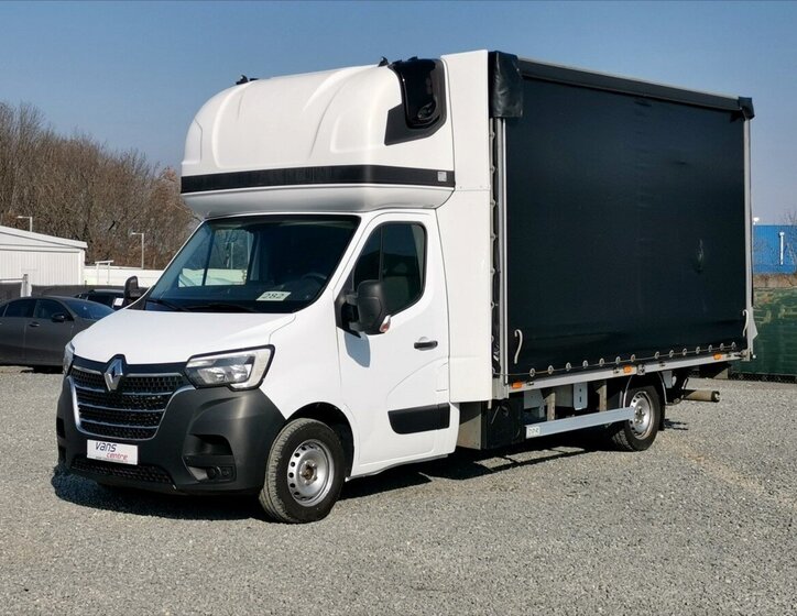 Renault Master Valník 2,3 l 120 kw