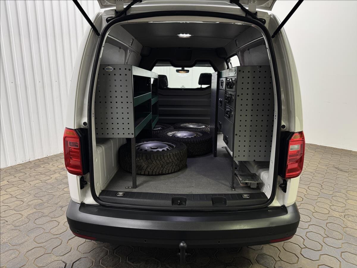 Volkswagen Caddy Ostatní 1,4 l 81 kw