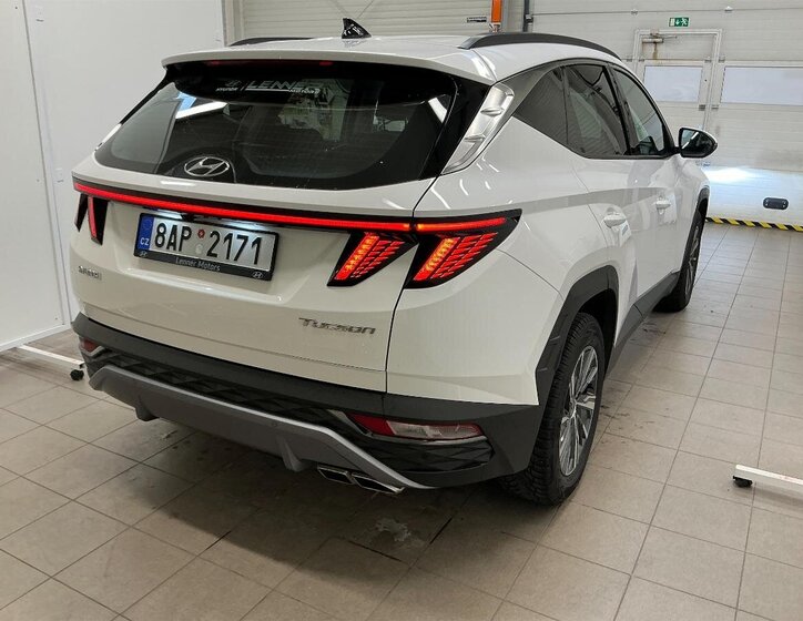 Hyundai Tucson SUV 1,6 l 85 kw
