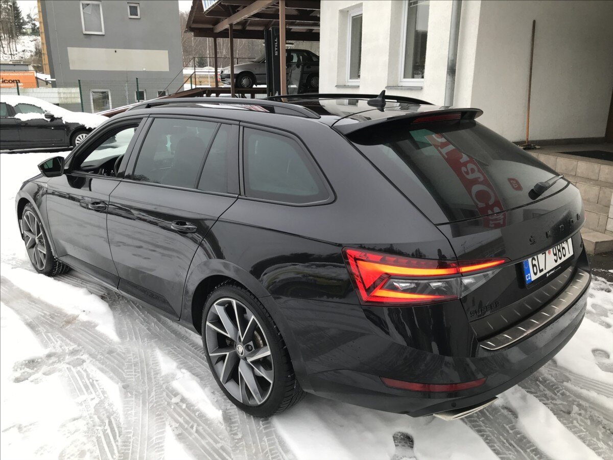 Škoda Superb