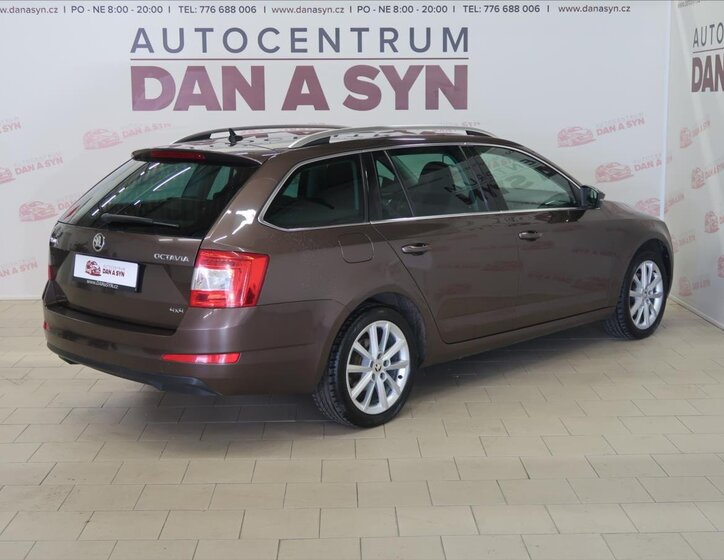 Škoda Octavia Kombi 2,0 l 110 kw