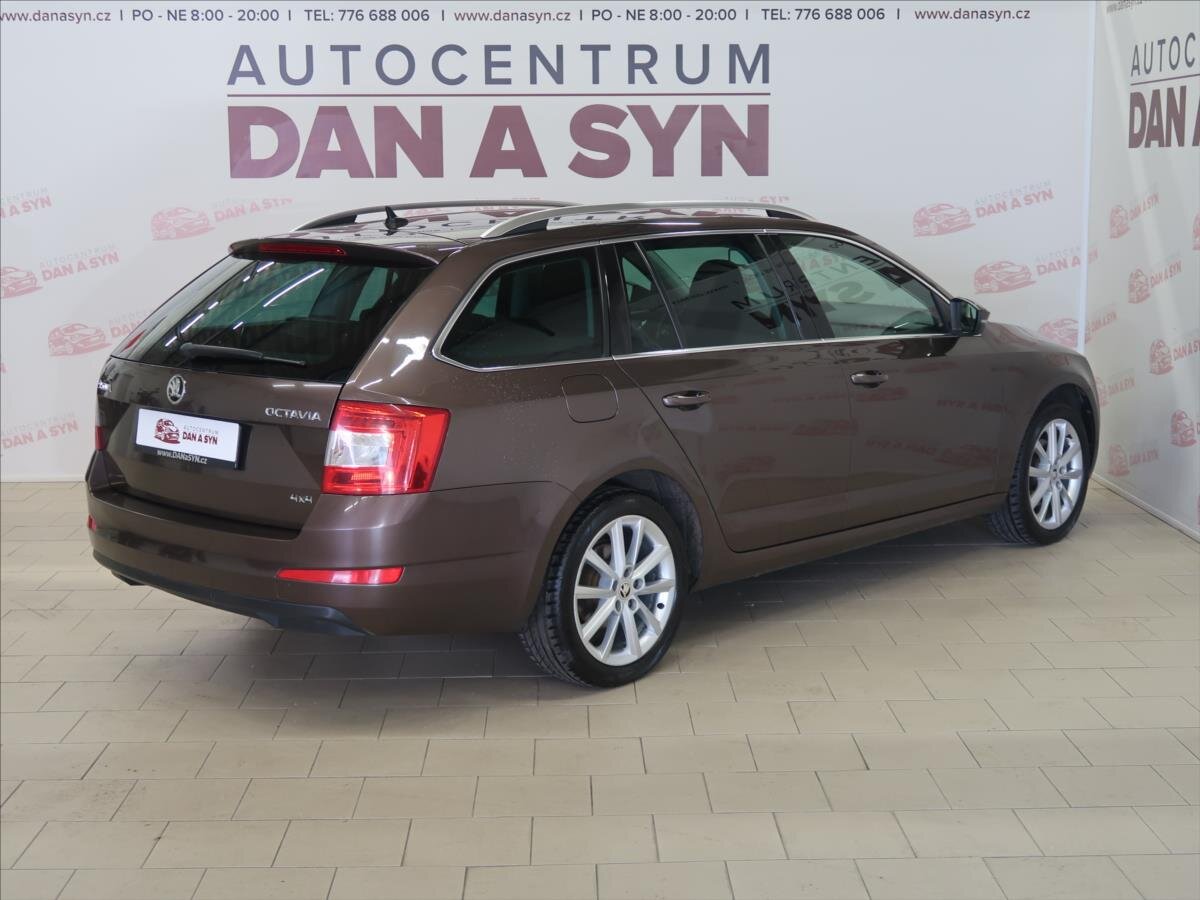 Škoda Octavia Kombi 2,0 l 110 kw