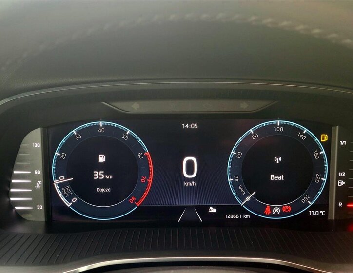 Škoda Octavia Kombi 1,5 l 110 kw