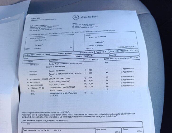 Mercedes-Benz Třídy C Kombi 2,1 l 150 kw