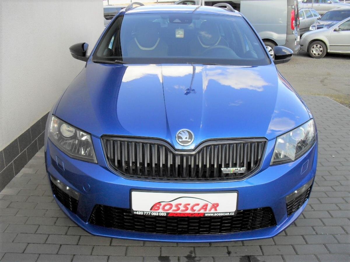 Škoda Octavia Kombi 2,0 l 162 kw